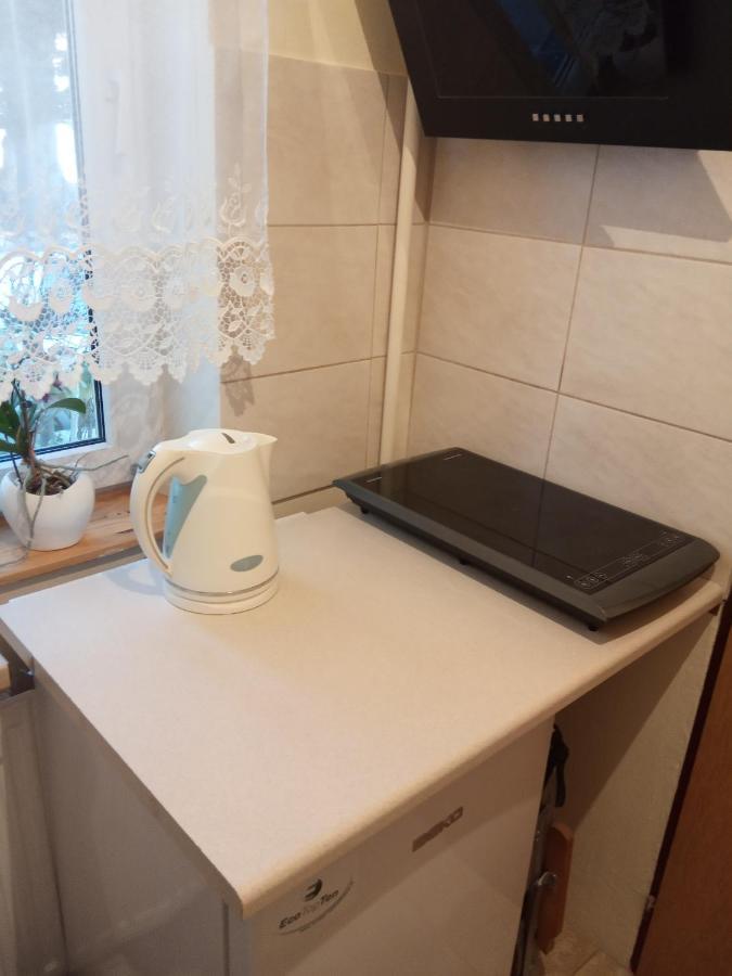 Apartament Curie - Studio Apartment Miedzyzdroje Bagian luar foto