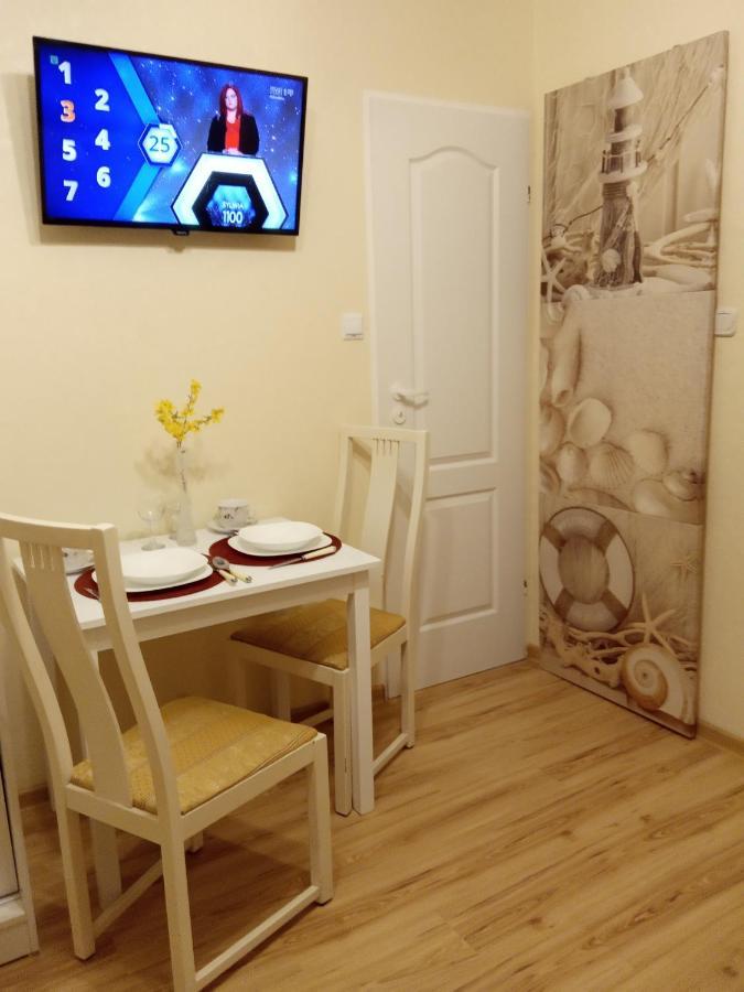 Apartament Curie - Studio Apartment Miedzyzdroje Bagian luar foto