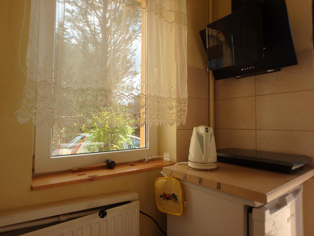 Apartament Curie - Studio Apartment Miedzyzdroje Bagian luar foto